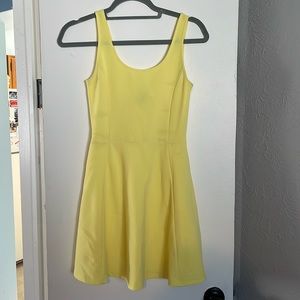 Divided by H&M Size 4 yellow Dress